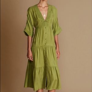 Sancia Lia Dress in Melon XS
